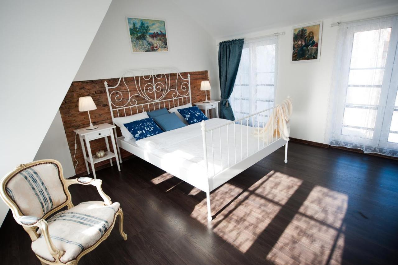 Vilnius Old Town, 3 Bdr Penthouse, 100 M2 With Terrace Apartment ภายนอก รูปภาพ