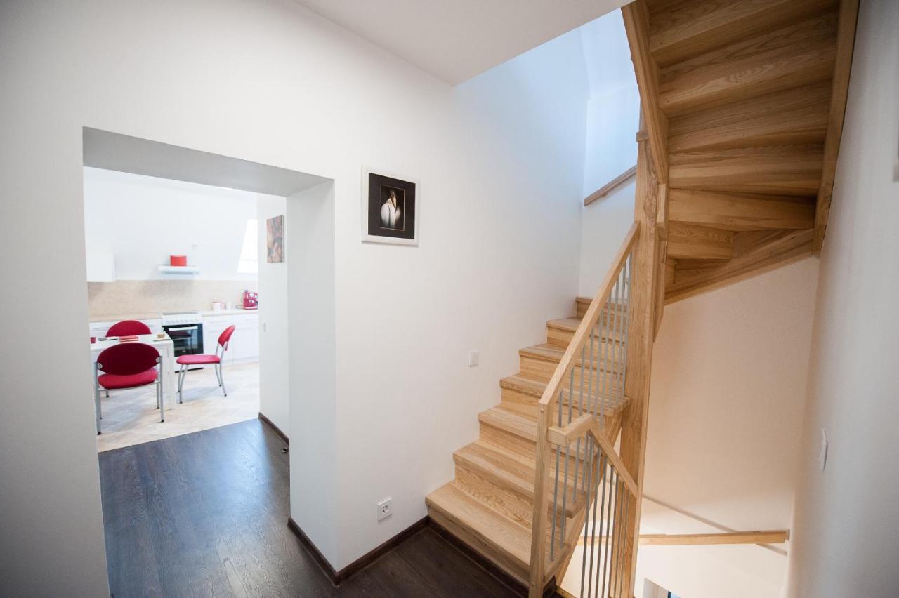 Vilnius Old Town, 3 Bdr Penthouse, 100 M2 With Terrace Apartment ภายนอก รูปภาพ