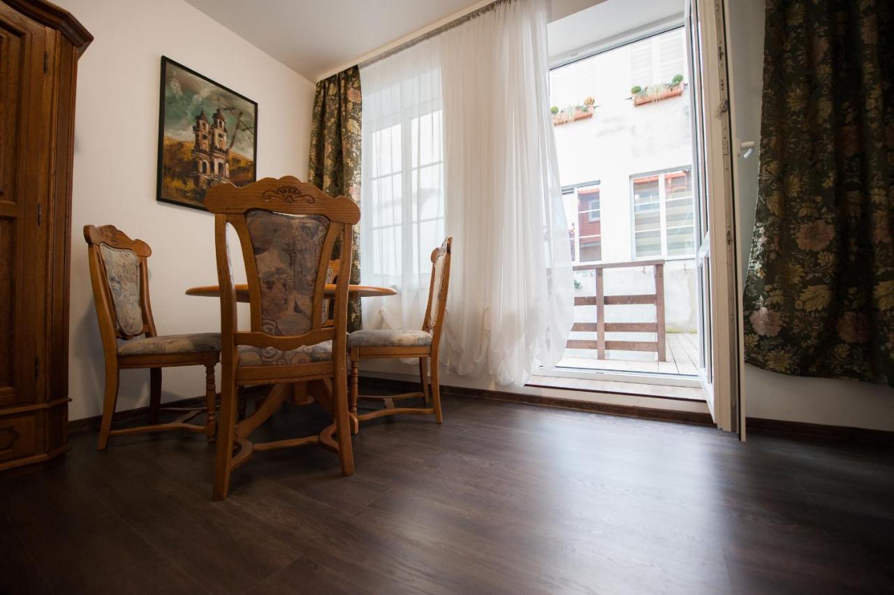 Vilnius Old Town, 3 Bdr Penthouse, 100 M2 With Terrace Apartment ภายนอก รูปภาพ